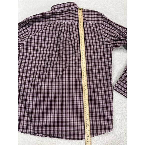 Cutter & Buck‎ Florida State Seminoles Men’s Sz M Square Check Long Sleeve Shirt - Picture 7 of 10